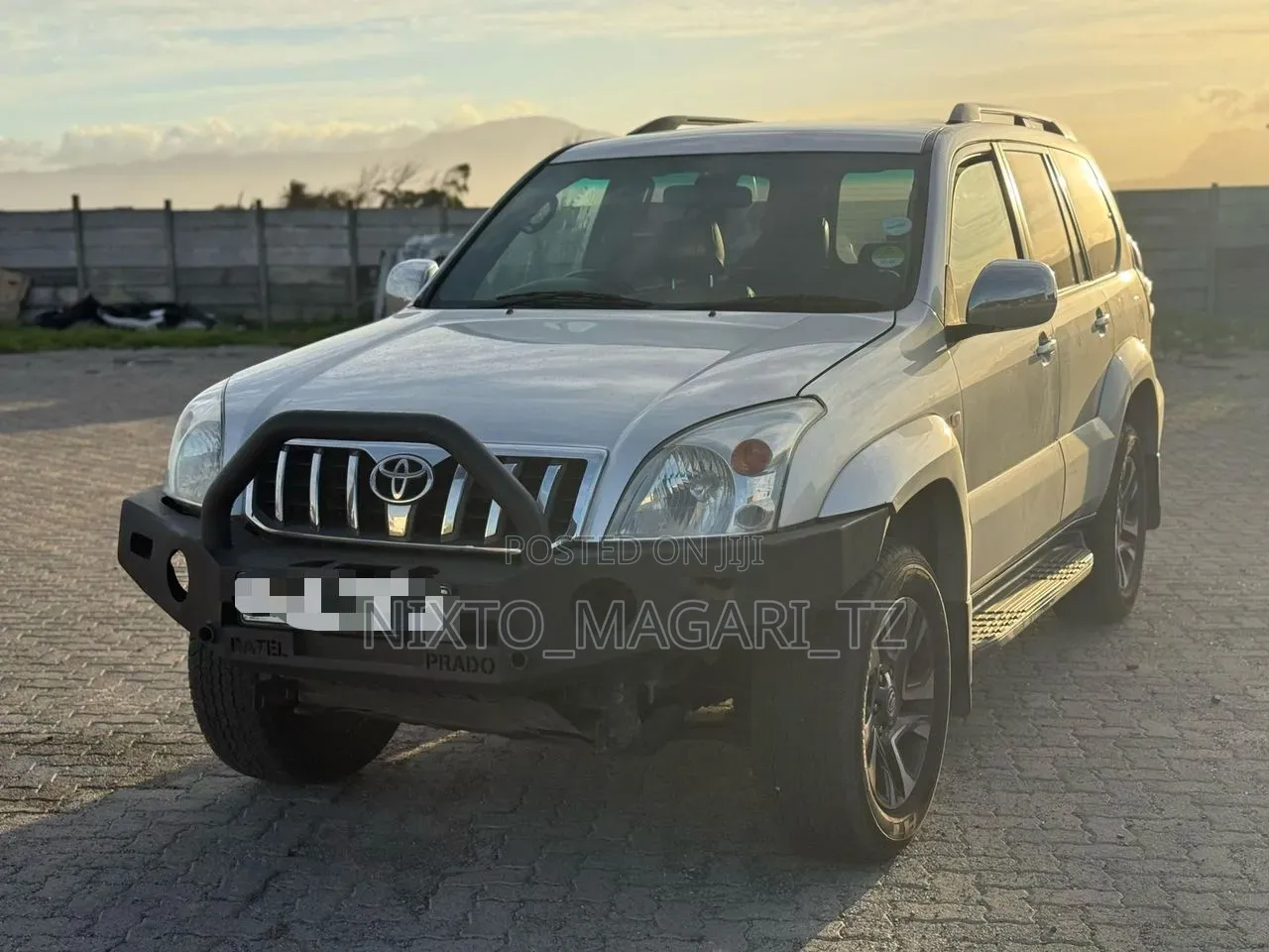 Toyota Land Cruiser Prado 2007 Silver