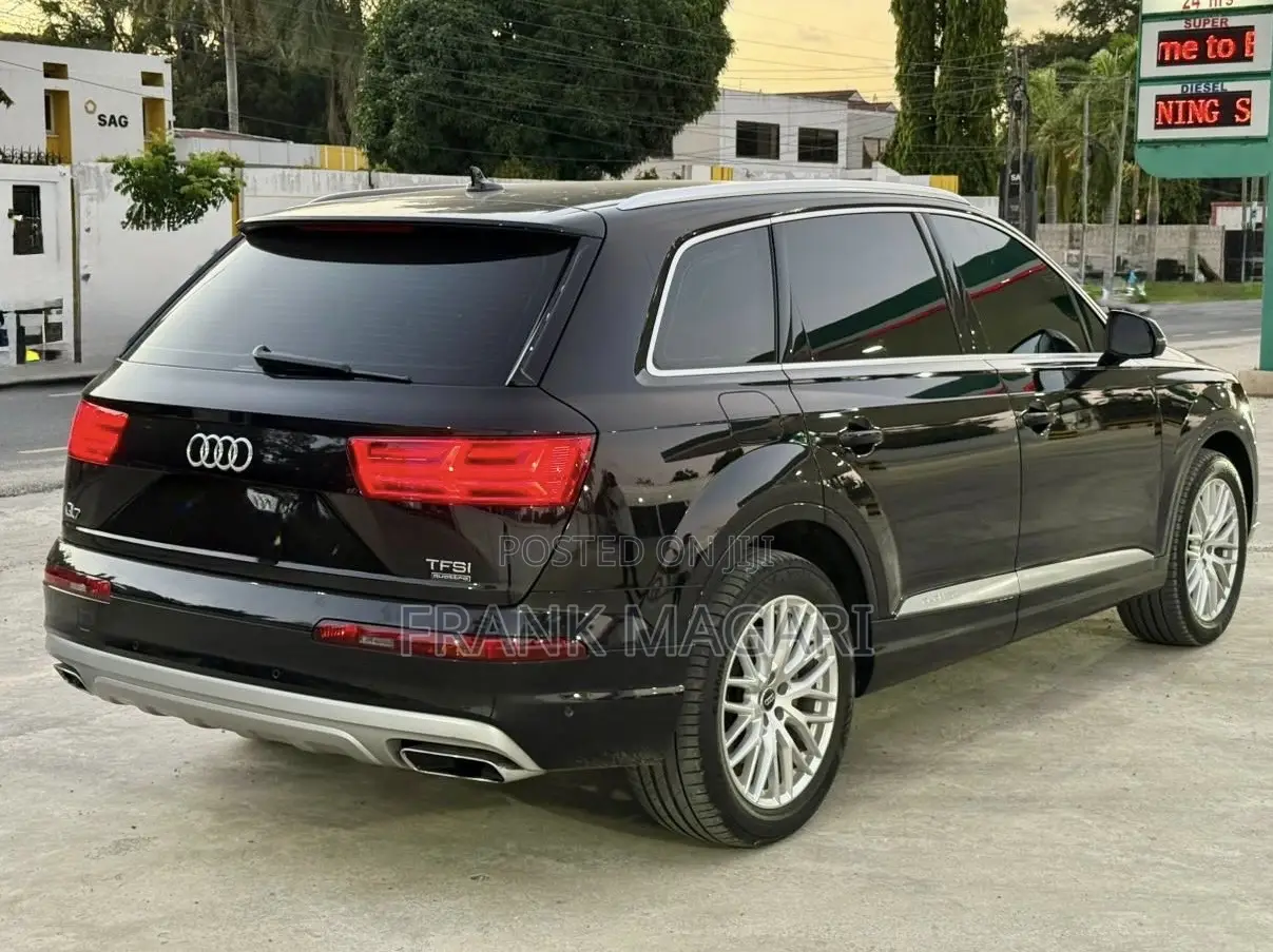 Audi Q7 2018 Black