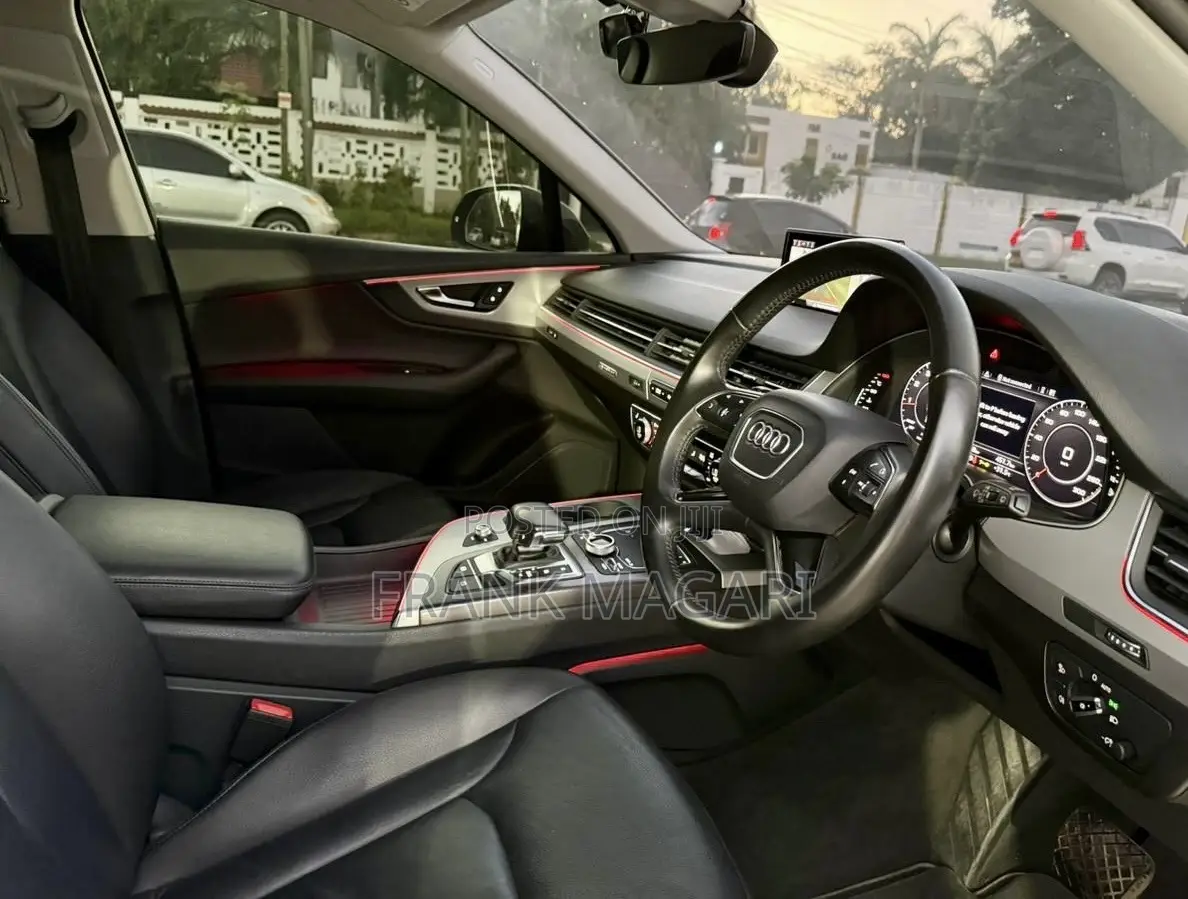 Audi Q7 2018 Black
