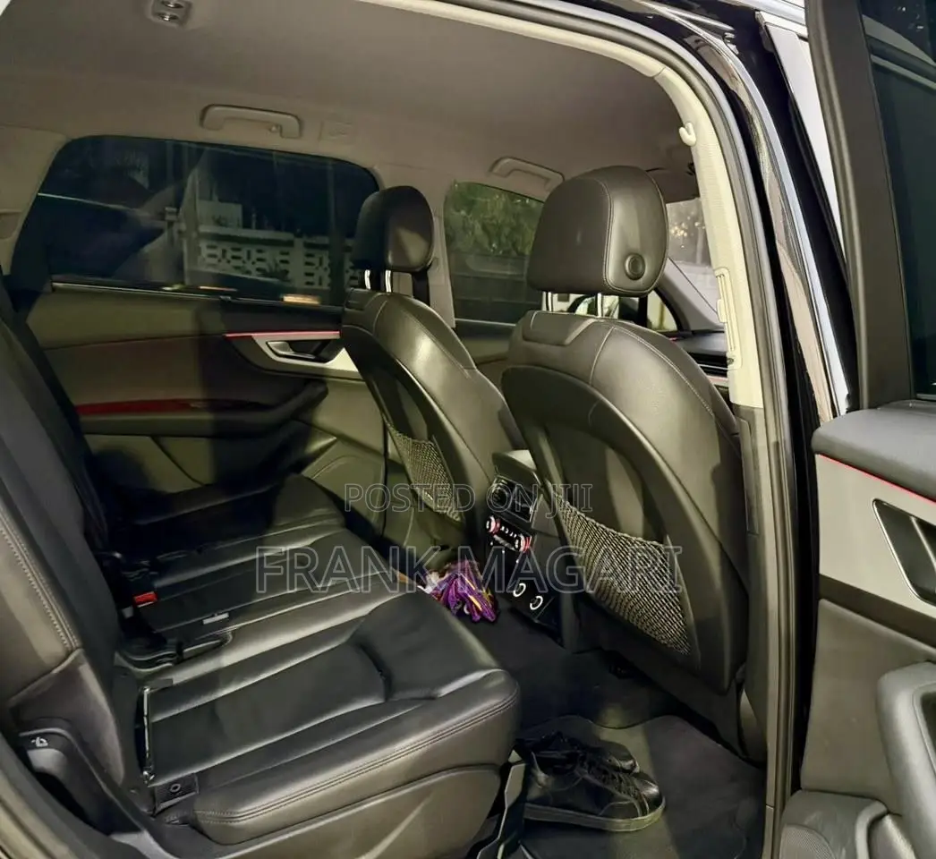 Audi Q7 2018 Black