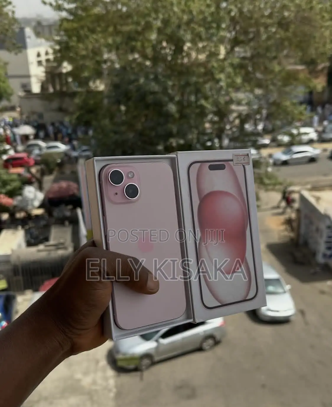 New Apple iPhone 15 128 GB Pink