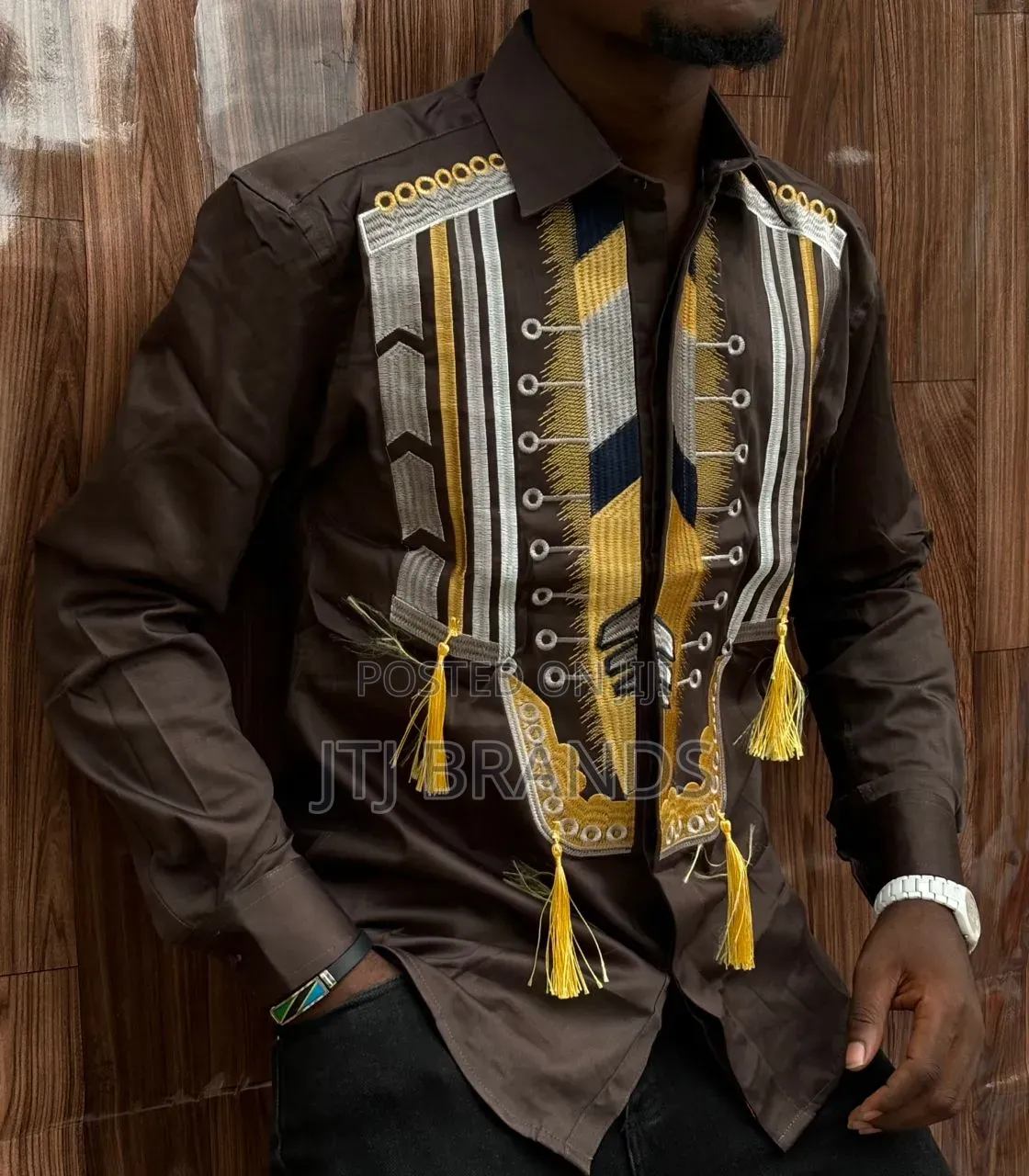 Mwamba Uvutiao New Shirts