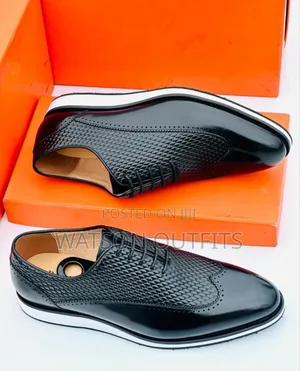 3 Colours Stylish Looking Men's Leather Shoes or Footwears