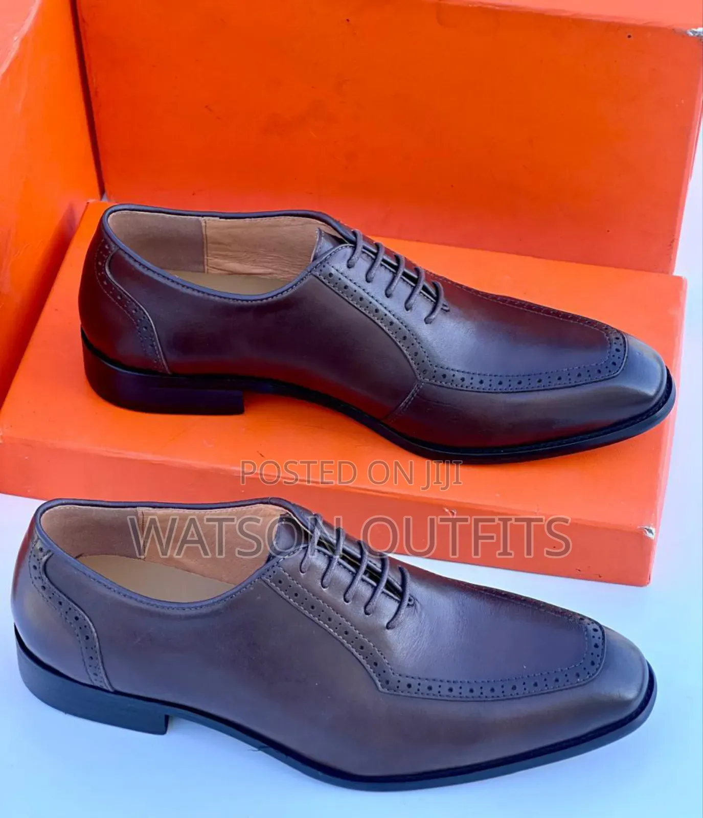 2 Colours Clarks Brand Men's Leather Shoes Materials 7
