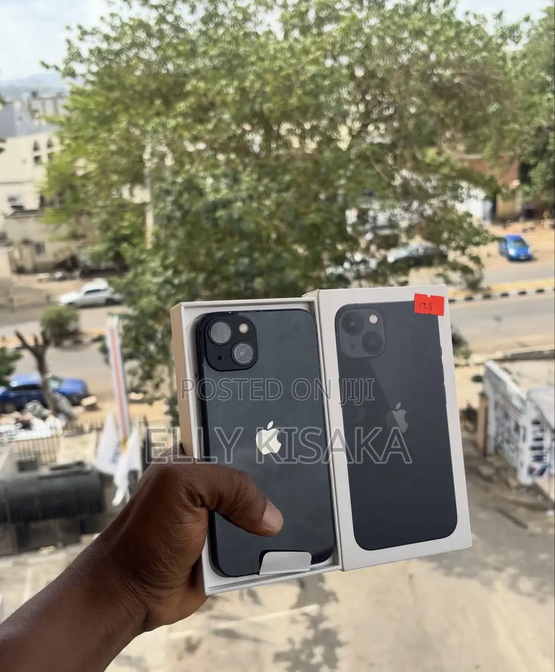 New Apple iPhone 13 128 GB Black