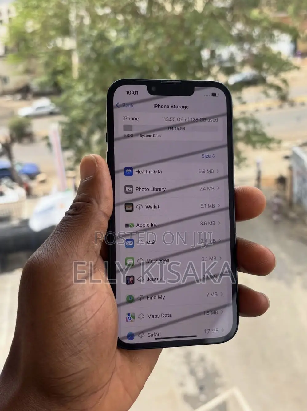 New Apple iPhone 13 128 GB Black