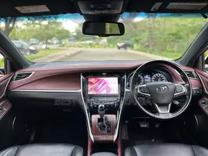 Toyota Harrier 2015 White