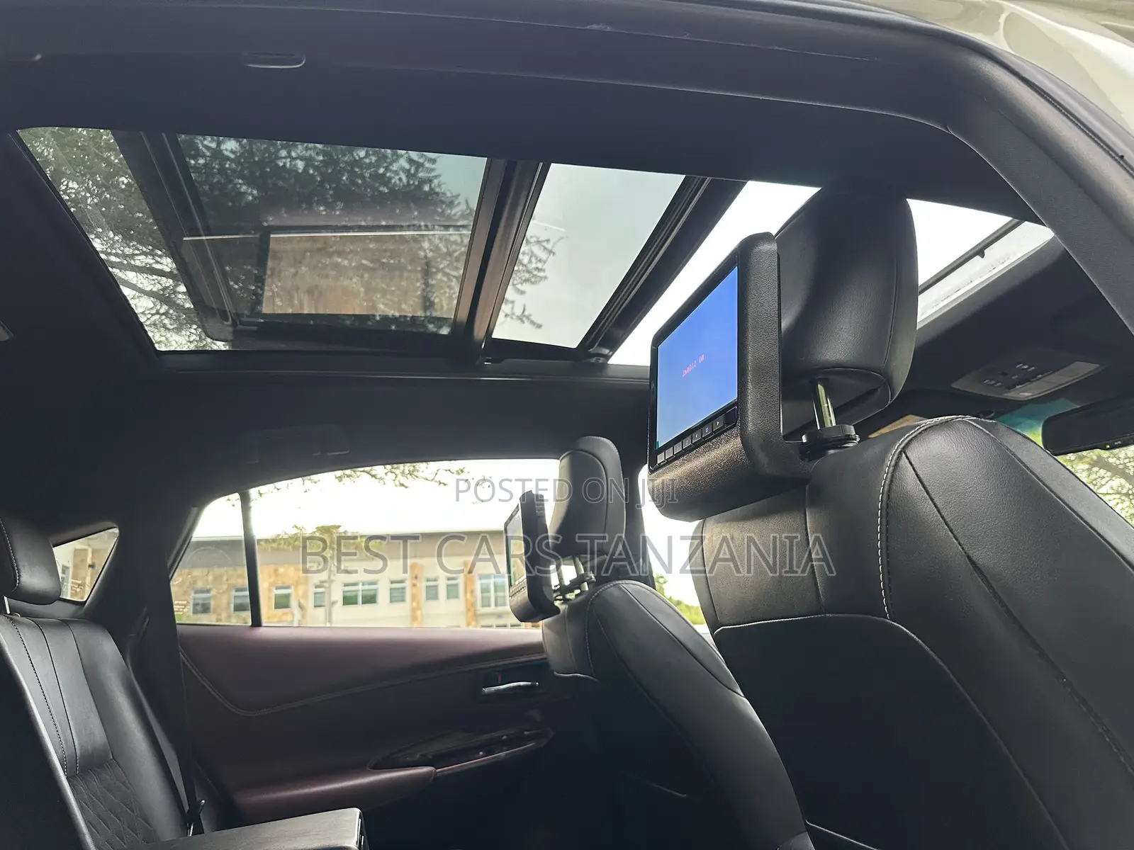 Toyota Harrier 2015 White