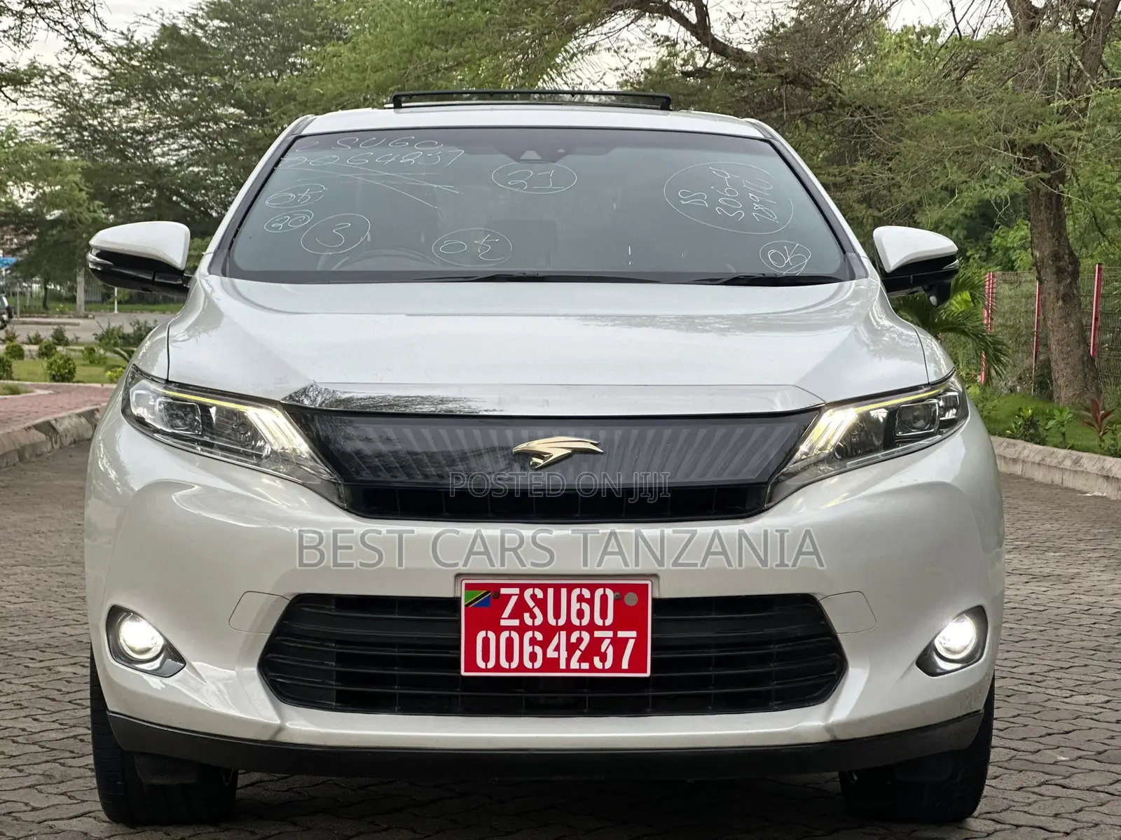 Toyota Harrier 2015 White