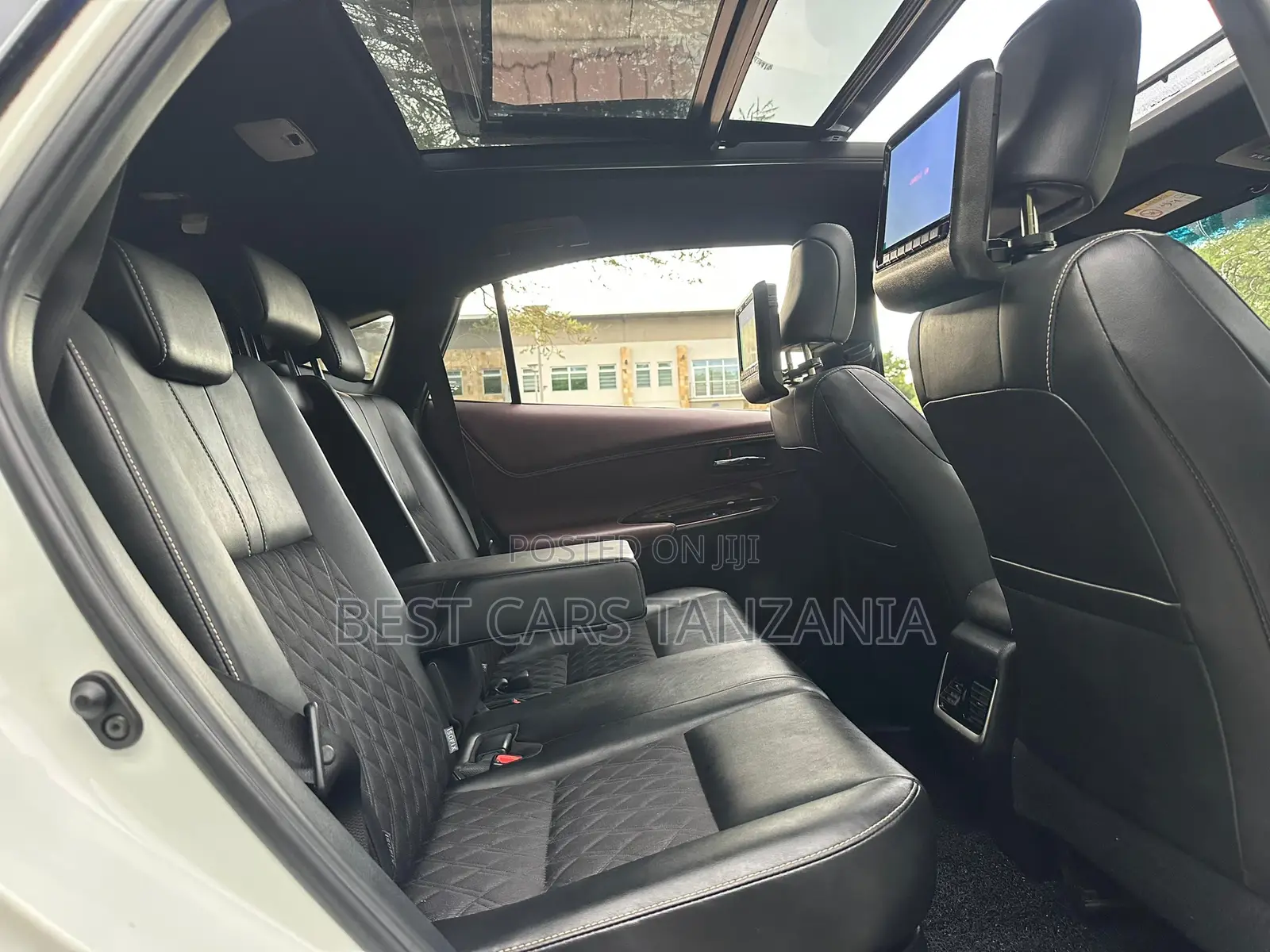 Toyota Harrier 2015 White