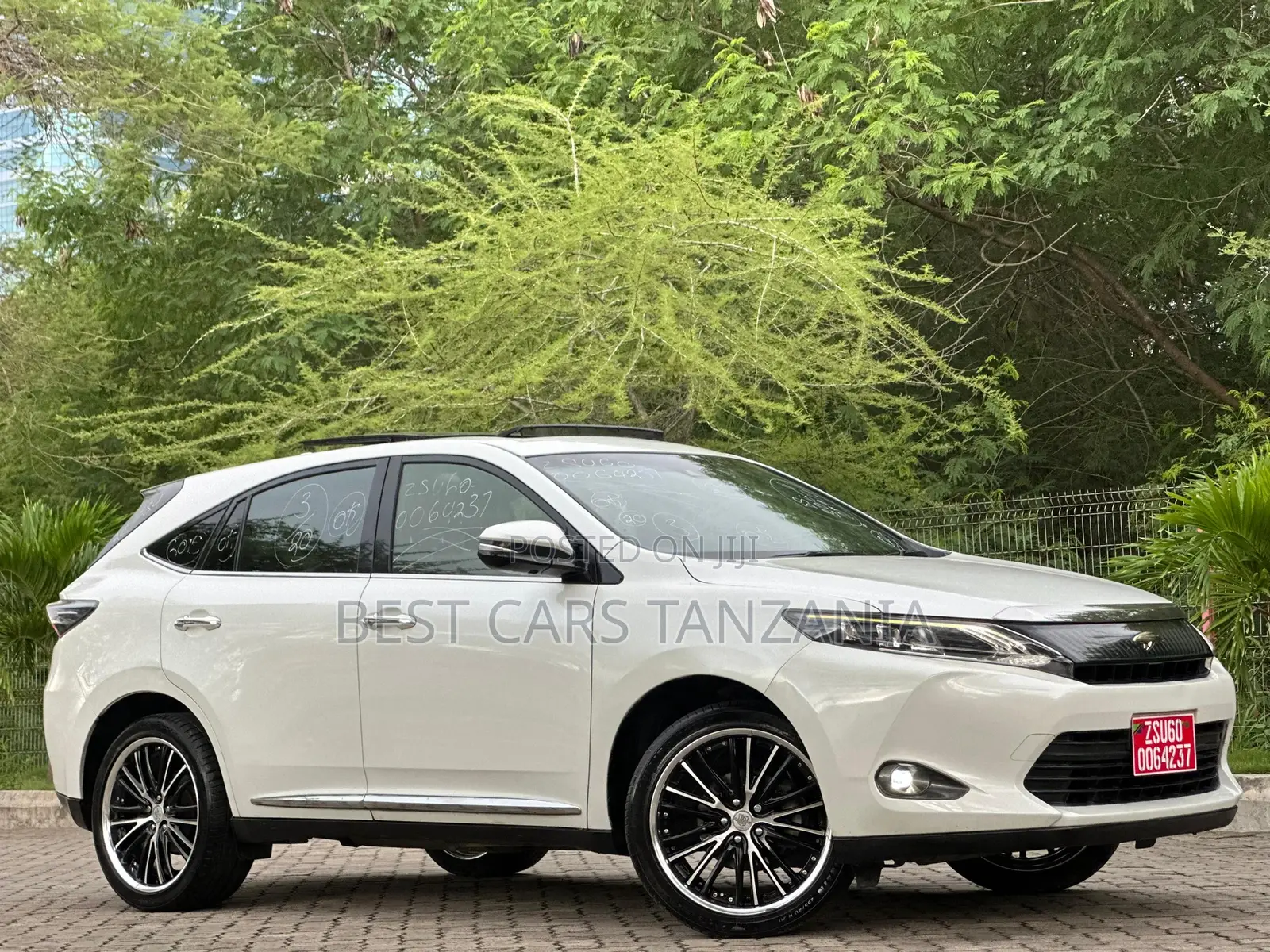 Toyota Harrier 2015 White