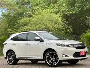 Toyota Harrier 2015 White