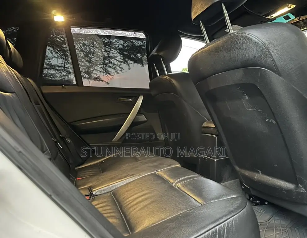 BMW X3 2007 White