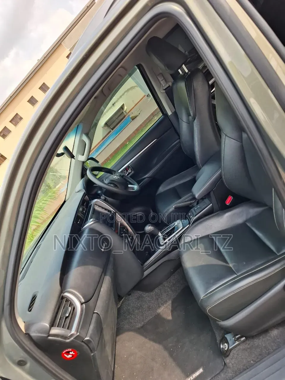 Toyota Fortuner 2025 Green