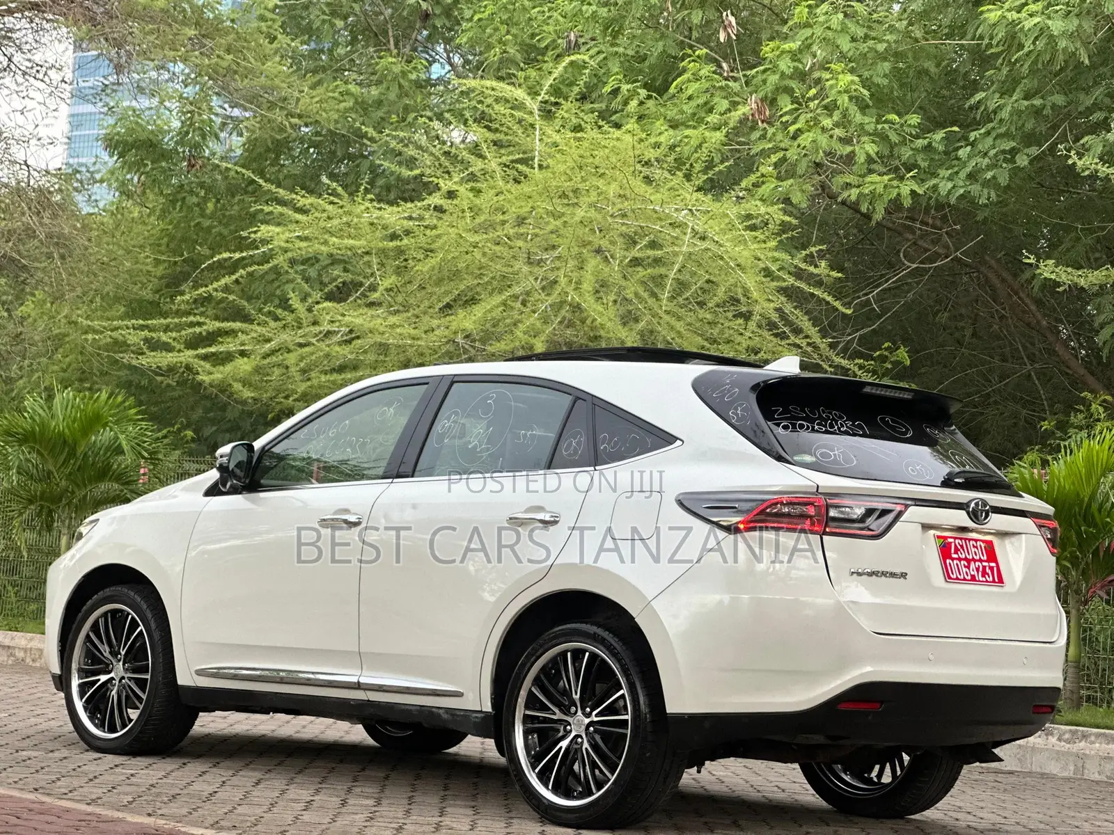 Toyota Harrier 2015 White