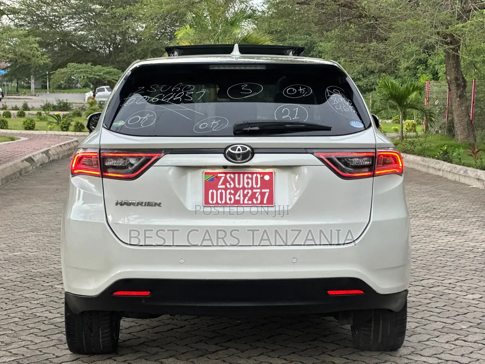 Toyota Harrier 2015 White