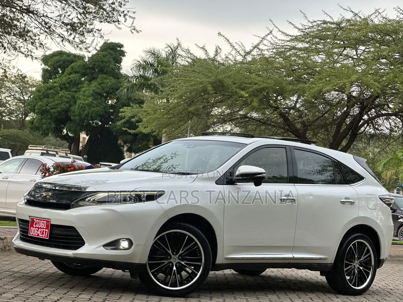 Toyota Harrier 2015 White