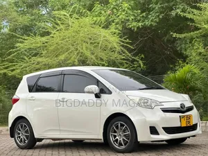 Toyota Ractis 2012 White