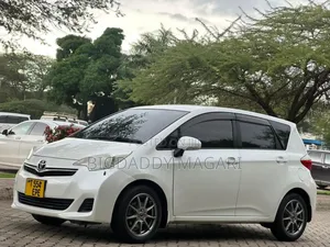 Toyota Ractis 2012 White