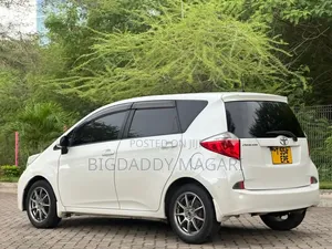 Toyota Ractis 2012 White