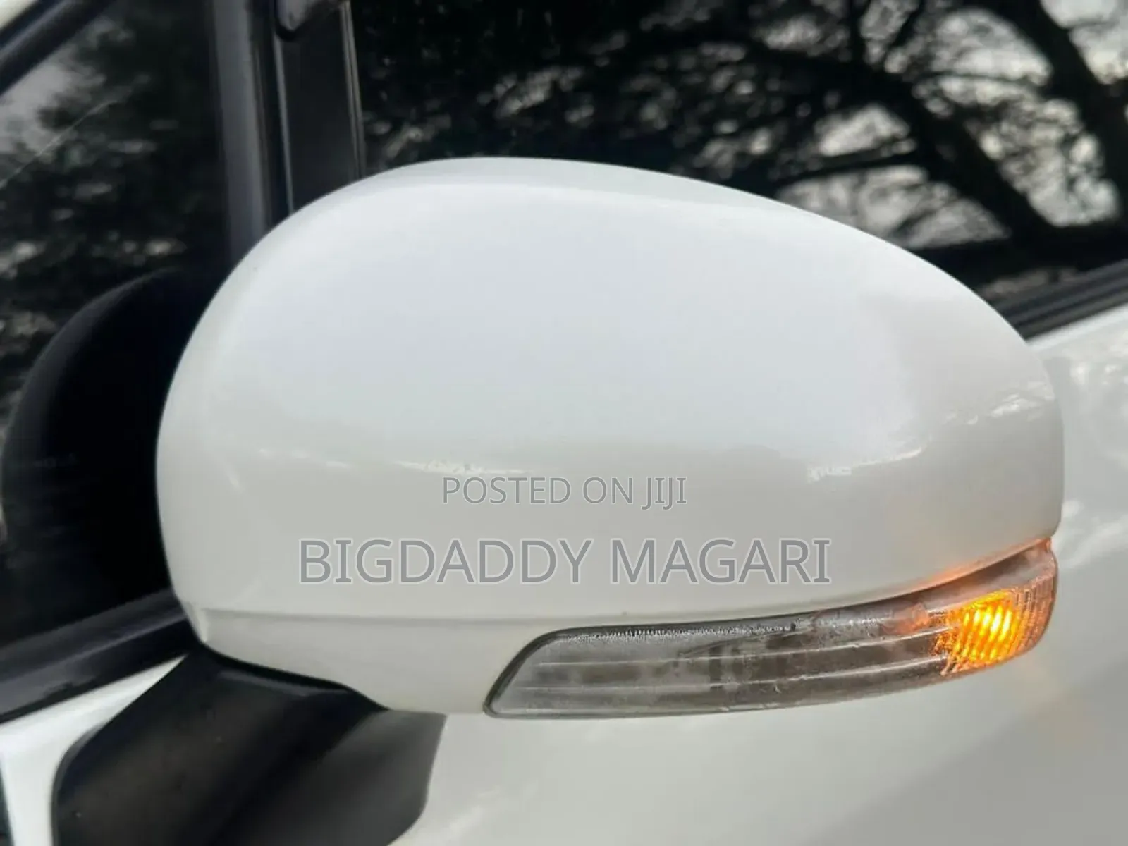 Toyota Ractis 2012 White