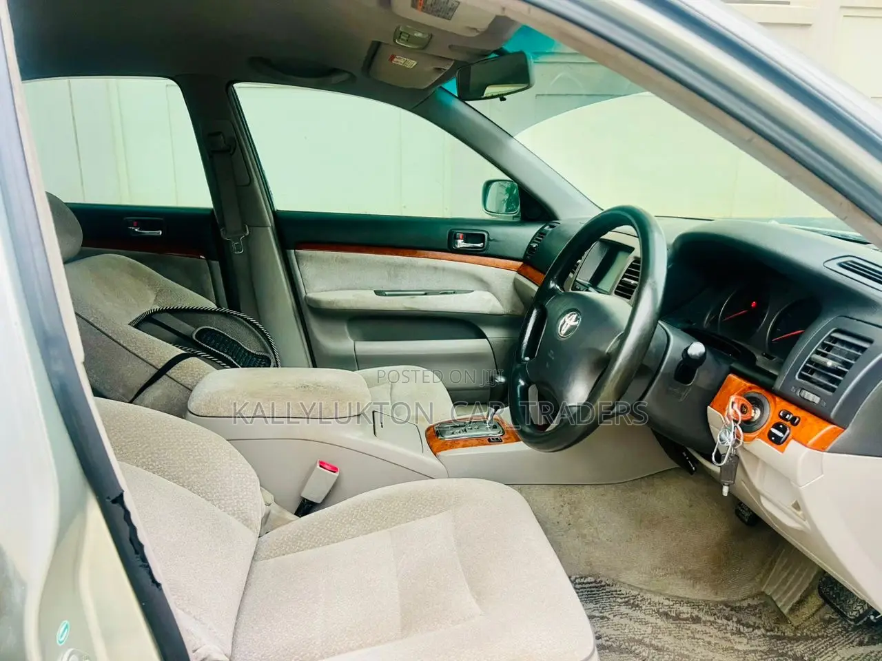 Toyota Mark II 2003 Silver