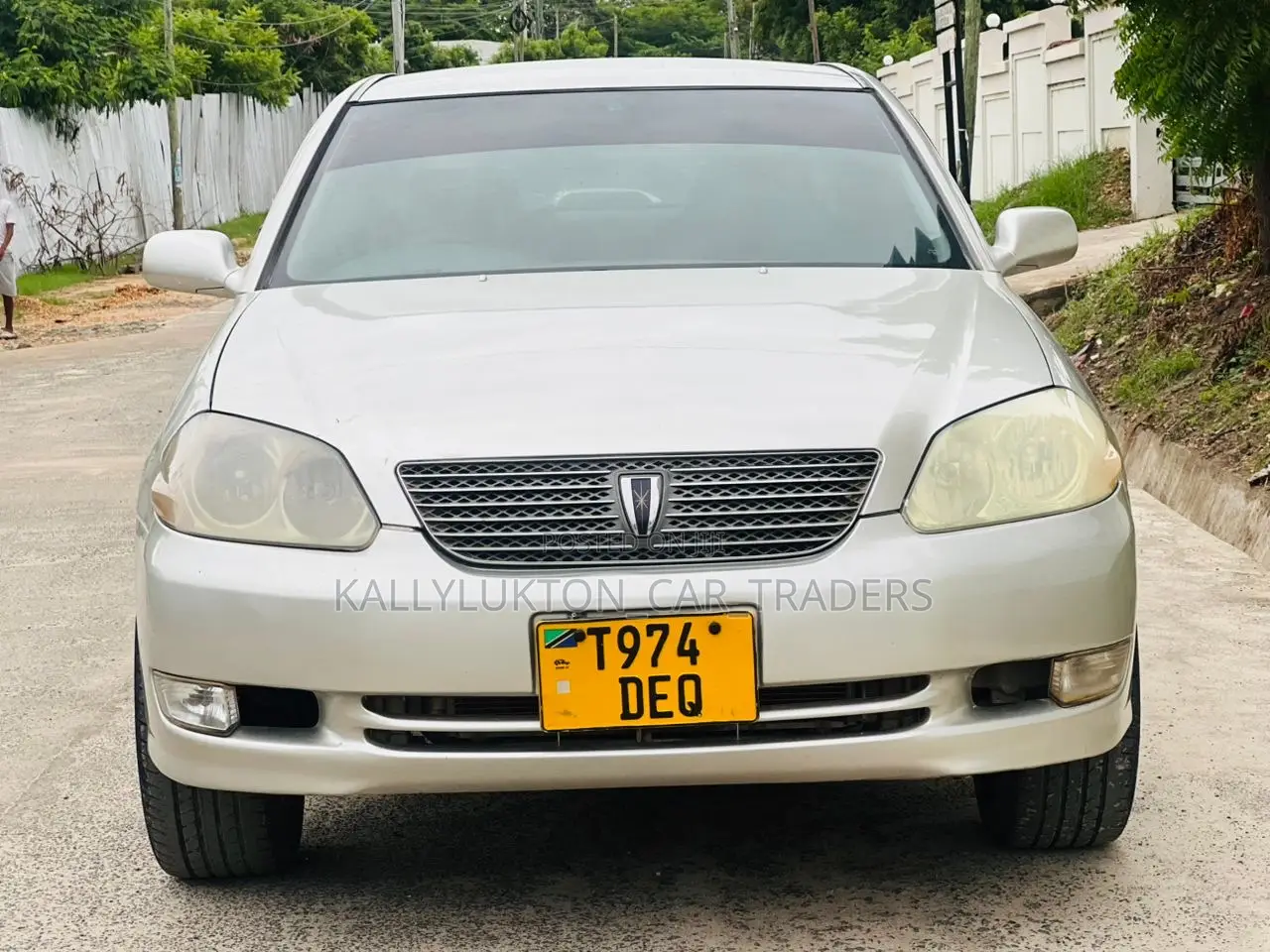 Toyota Mark II 2003 Silver