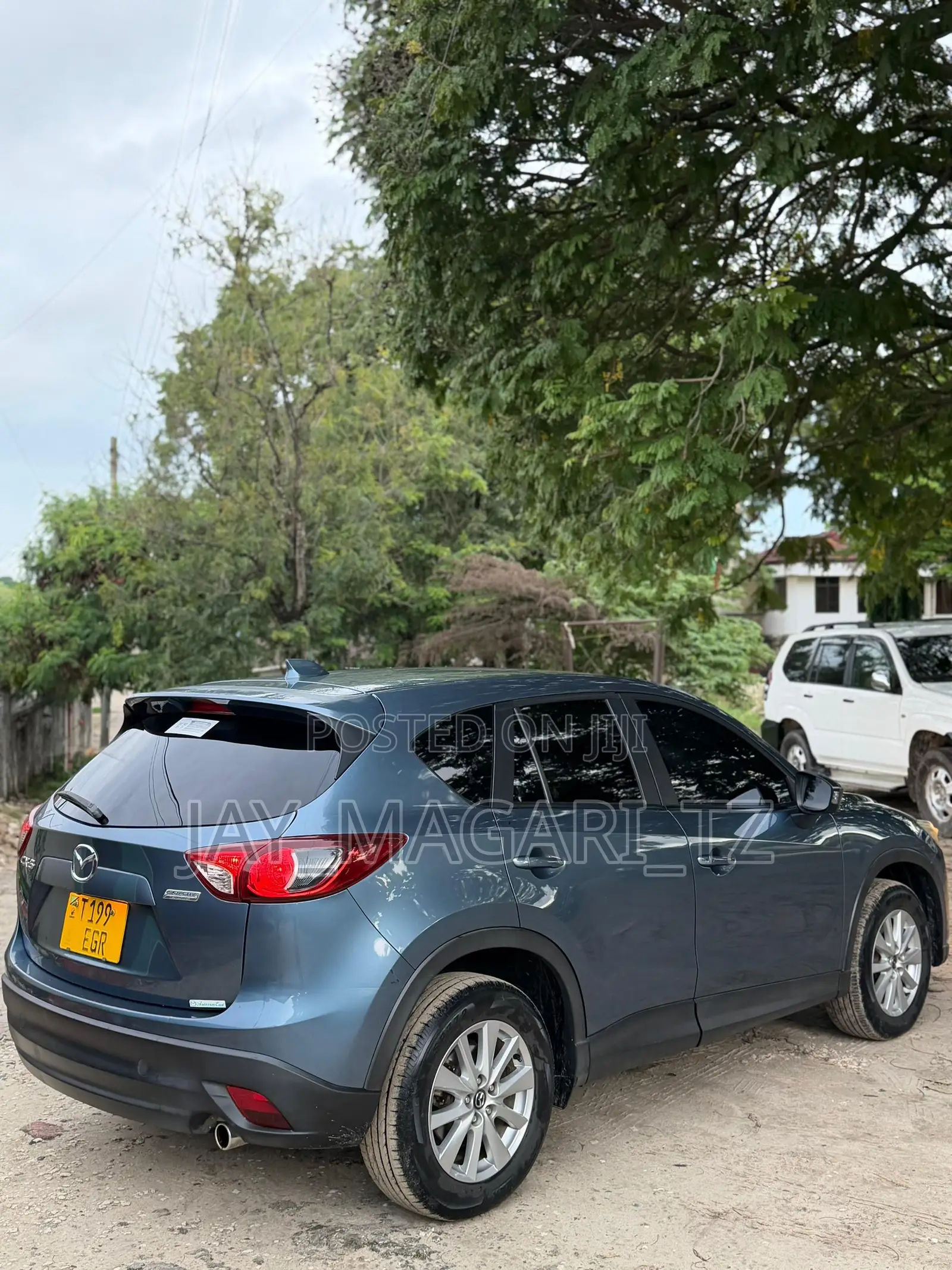 Mazda CX-5 2015 Gray