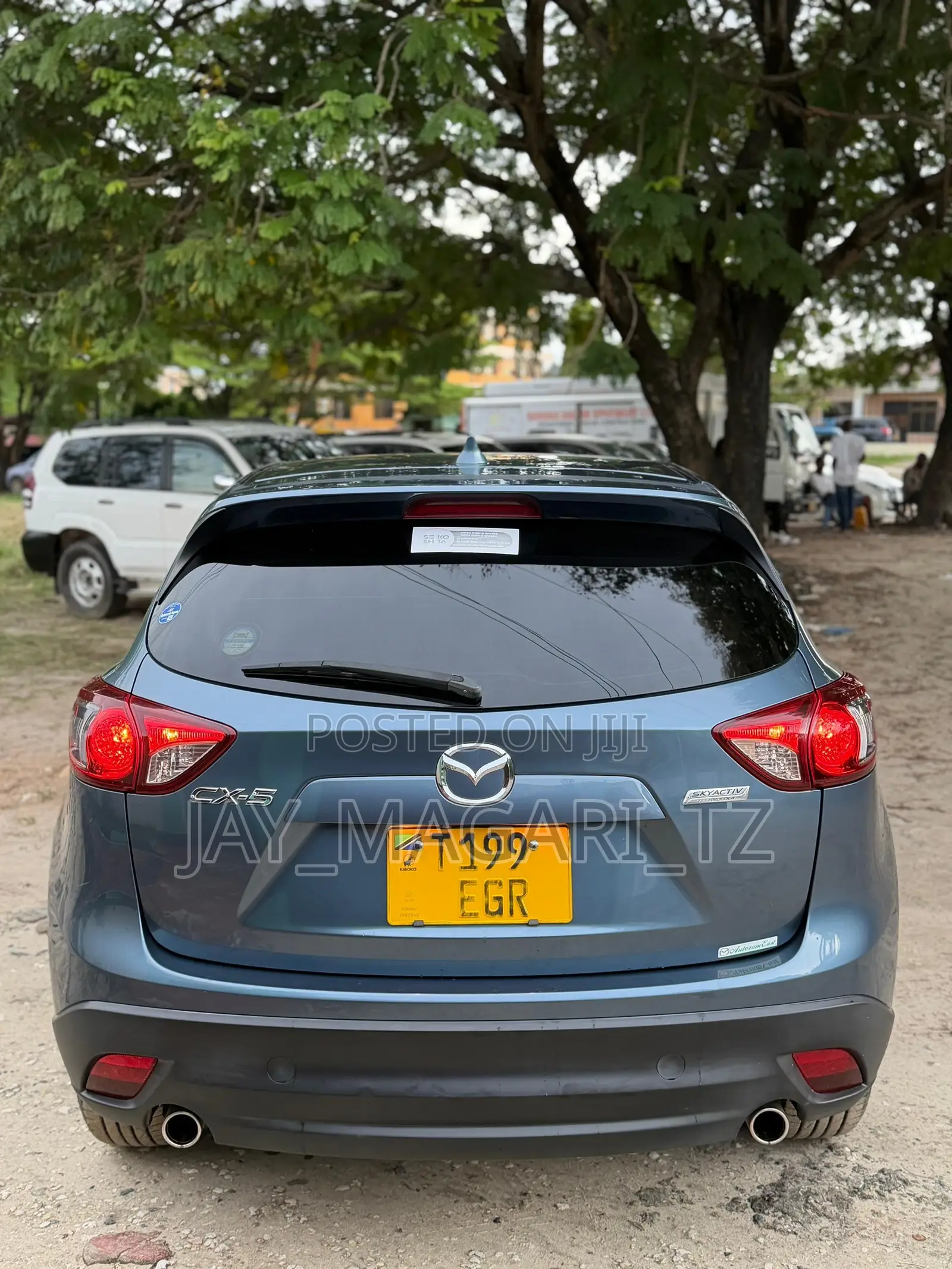 Mazda CX-5 2015 Gray