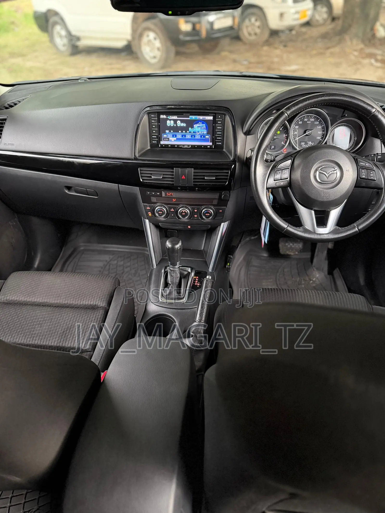 Mazda CX-5 2015 Gray