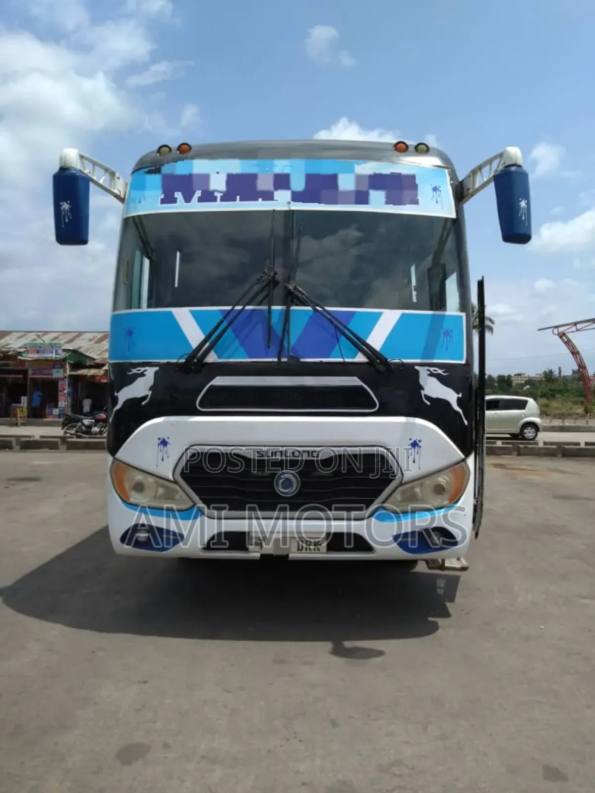 Yutong Sightseeing Bus 2019 White