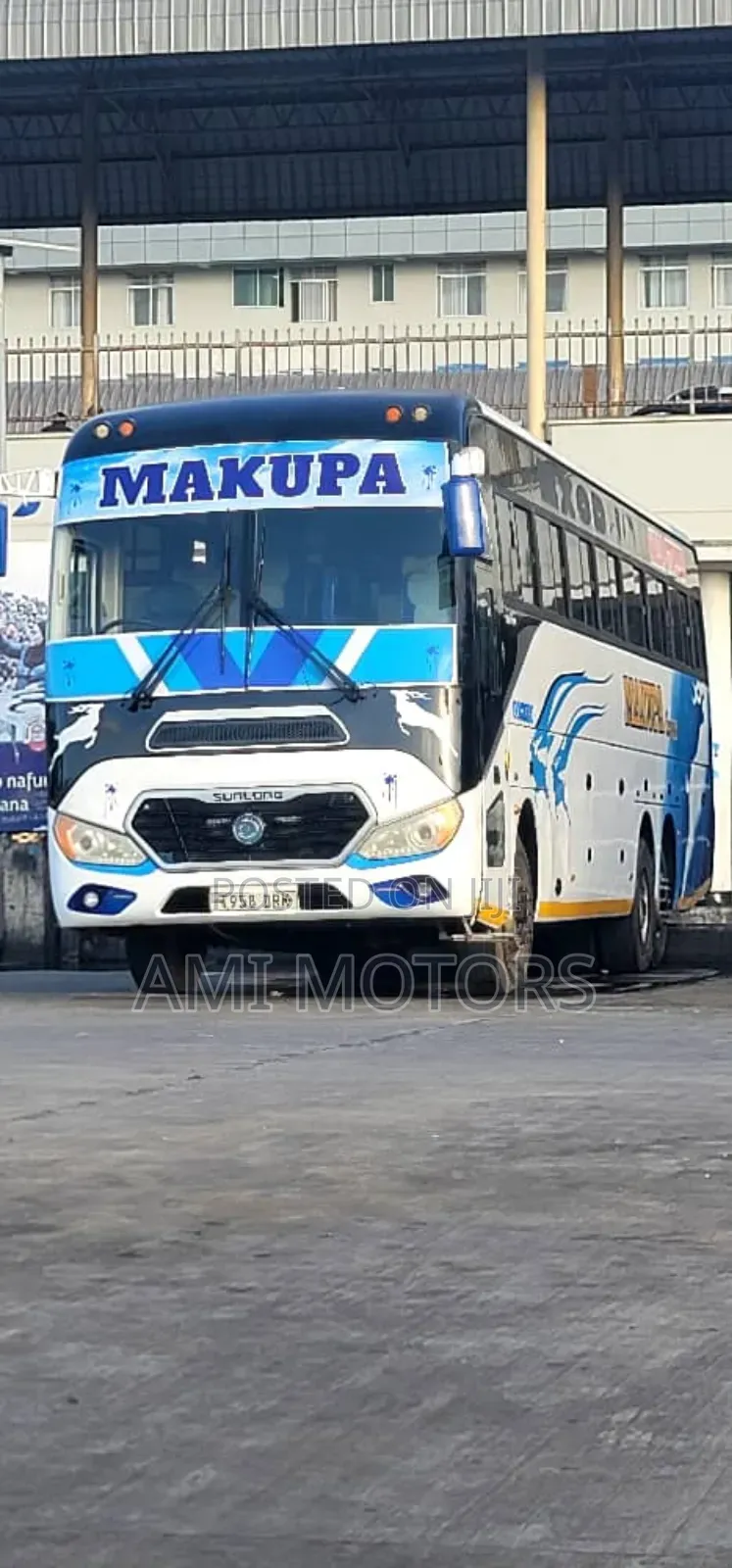 Yutong Sightseeing Bus 2019 White