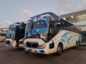 Yutong Sightseeing Bus 2019 White