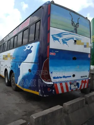 Yutong Sightseeing Bus 2019 White