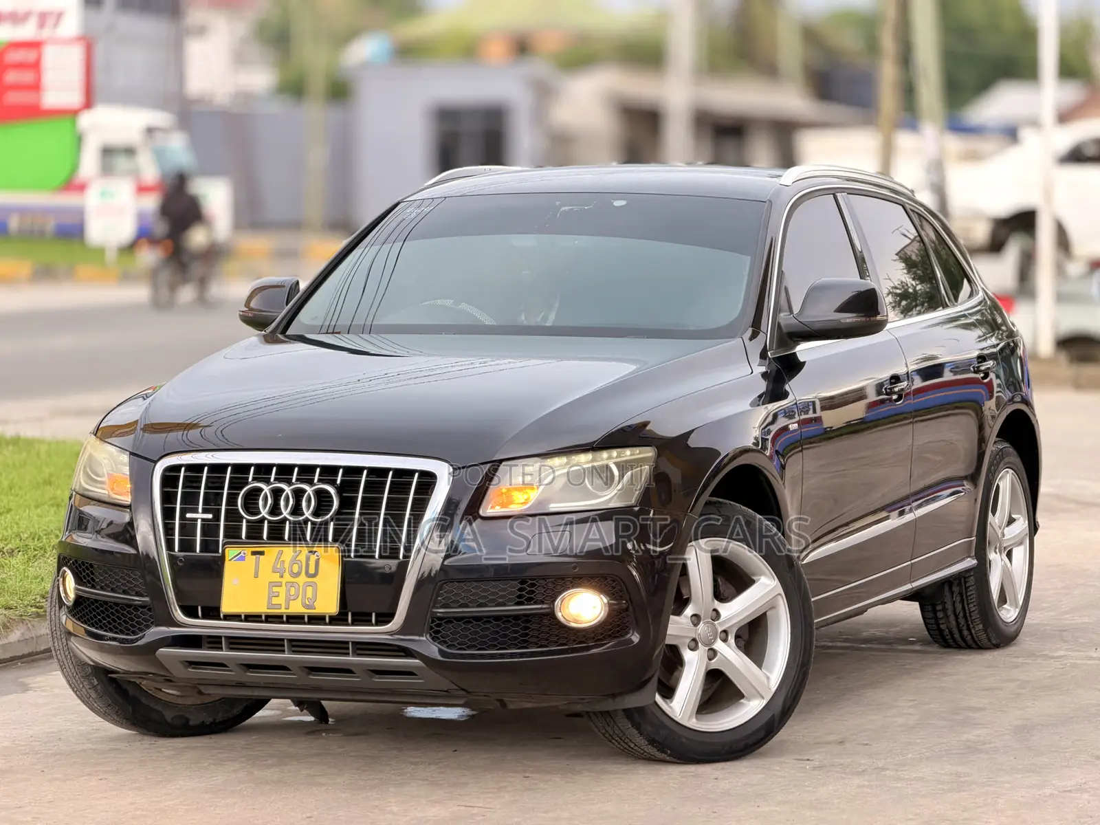 Audi Q5 2013 Black