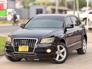 Audi Q5 2013 Black