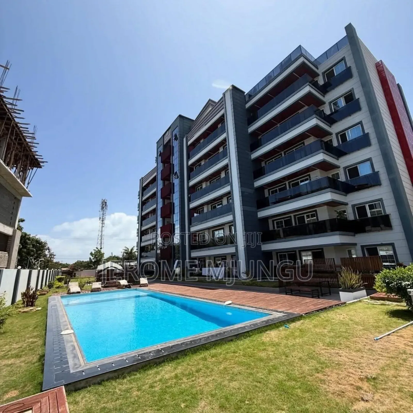 Furnished 1bdrm Apartment in Masaki for rent