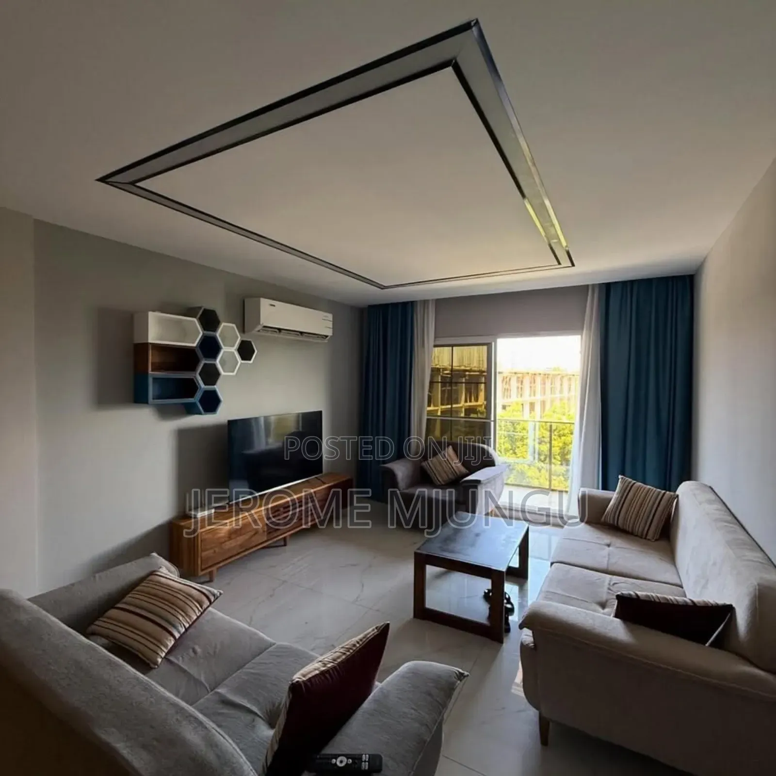 Furnished 1bdrm Apartment in Masaki for rent