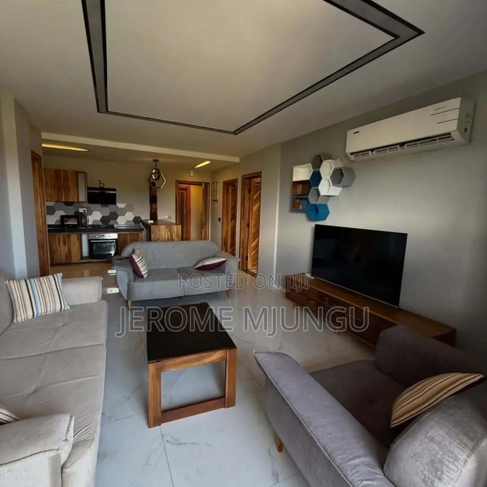 Furnished 1bdrm Apartment in Masaki for rent