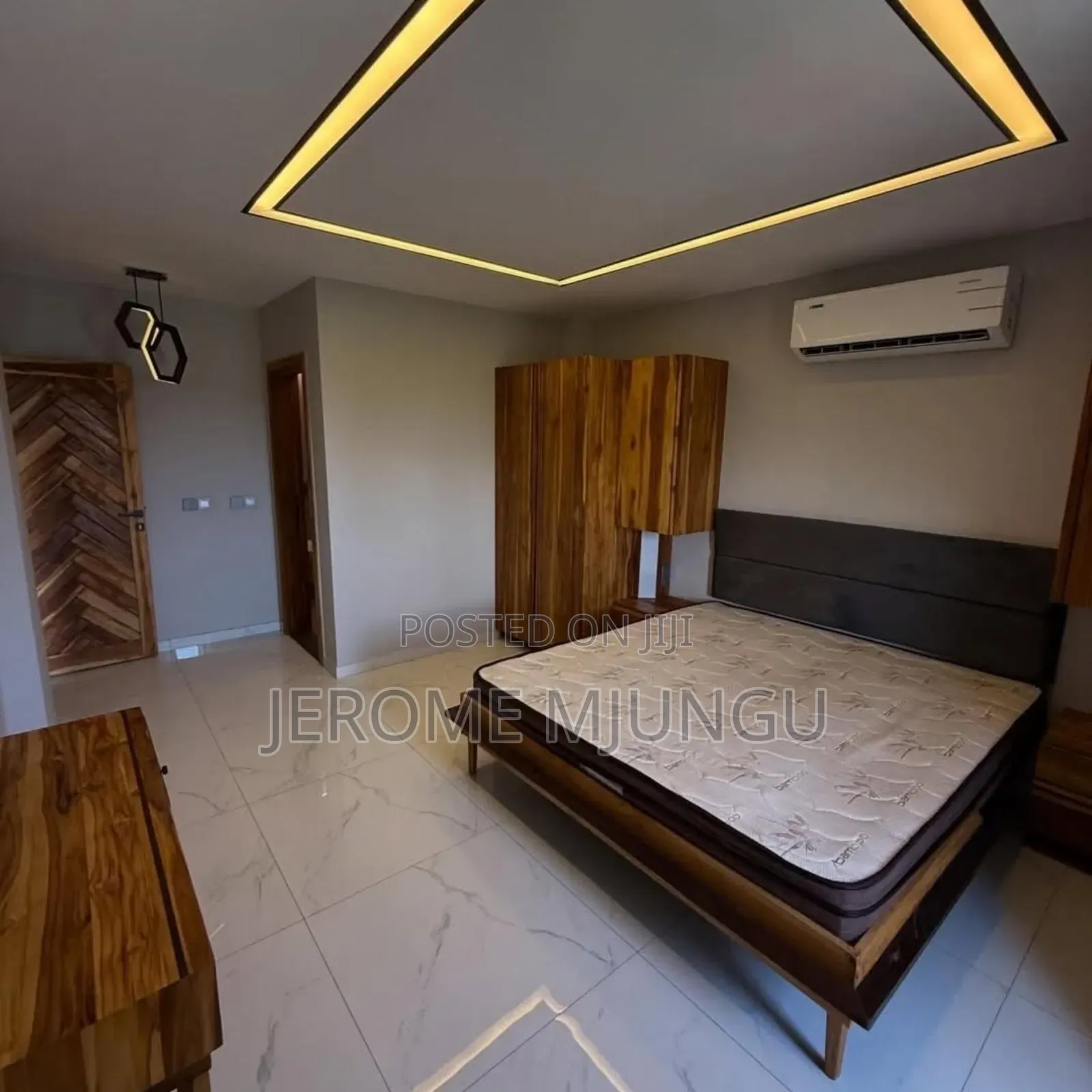 Furnished 1bdrm Apartment in Masaki for rent