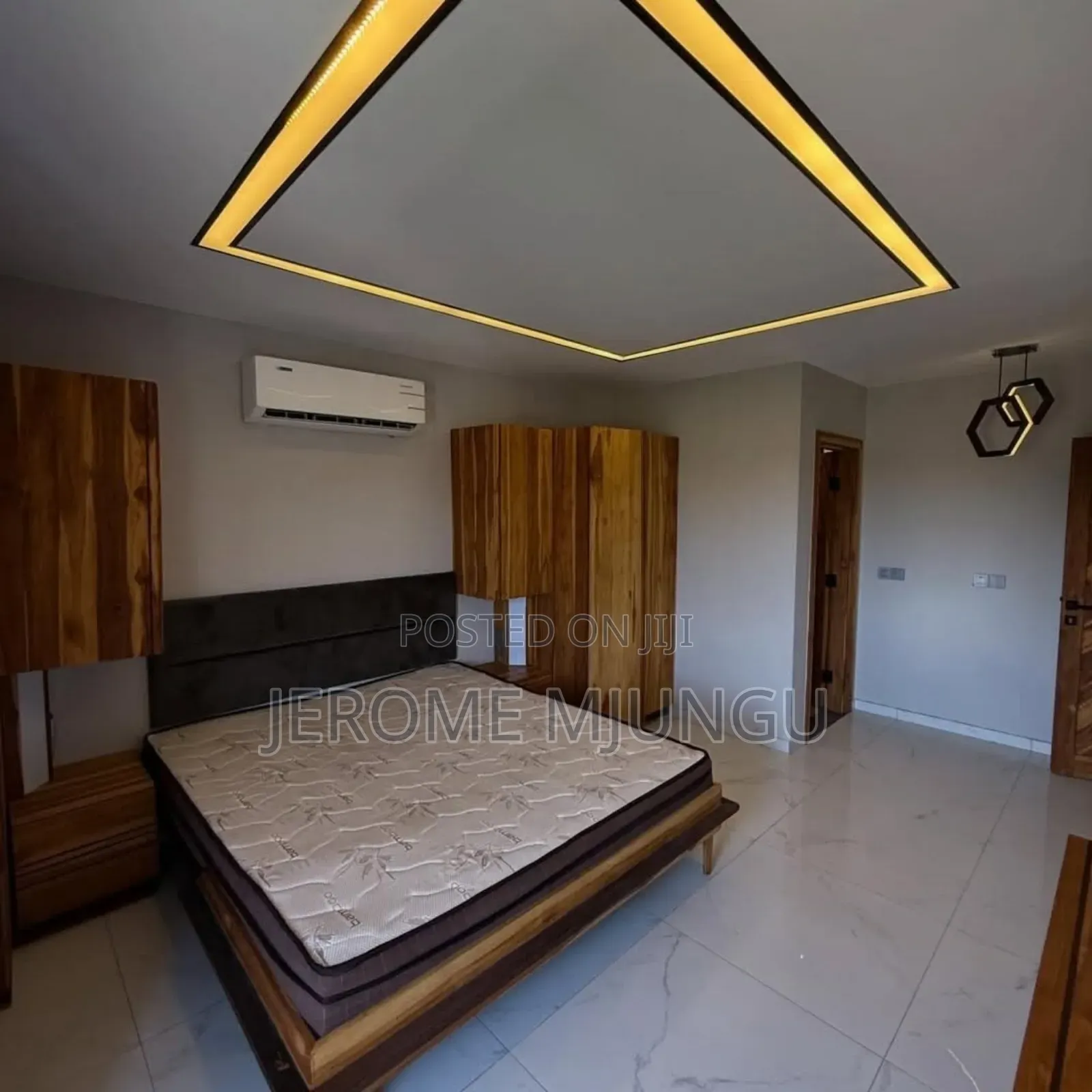 Furnished 1bdrm Apartment in Masaki for rent