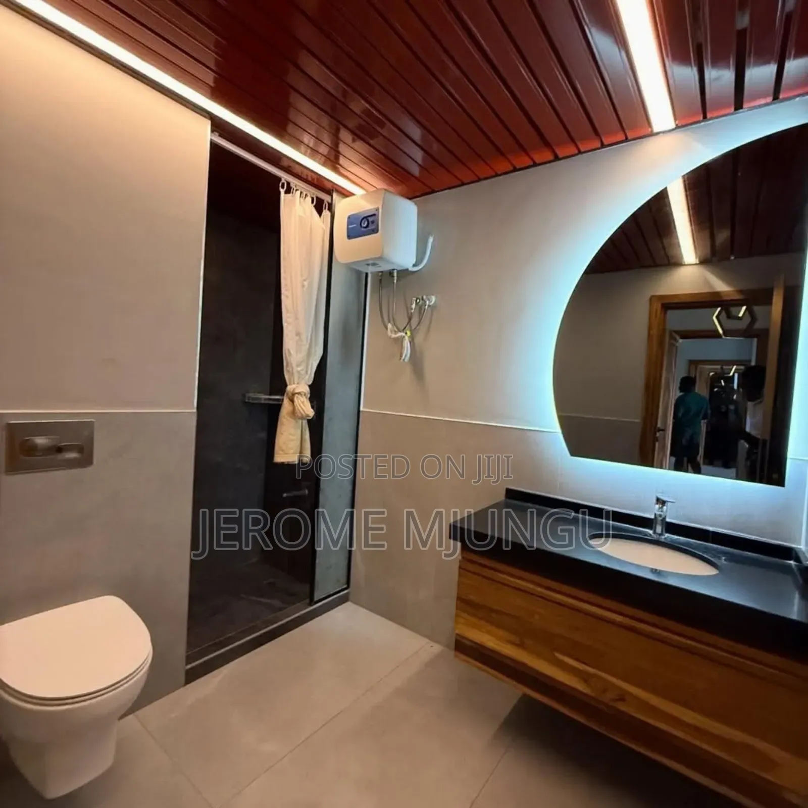 Furnished 1bdrm Apartment in Masaki for rent