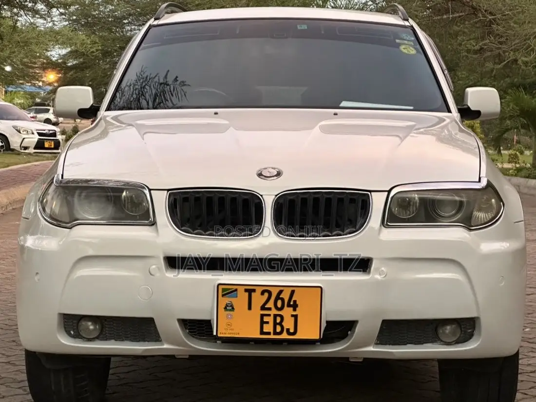 BMW X3 2007 White