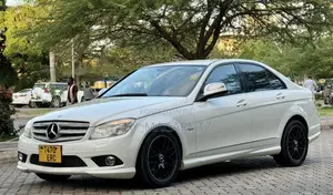 Mercedes-Benz C-Class 2009 White