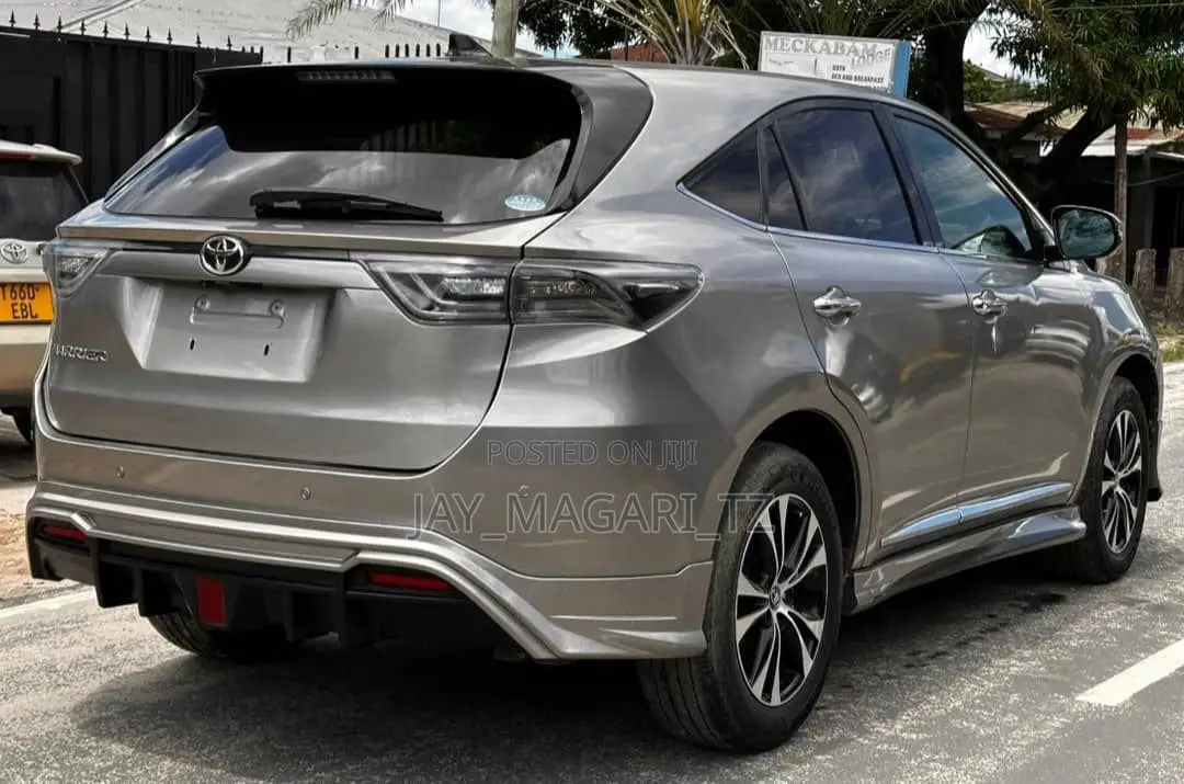 Toyota Harrier 2015 Gray