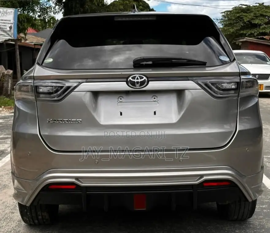 Toyota Harrier 2015 Gray