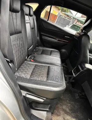 Toyota Harrier 2015 Gray