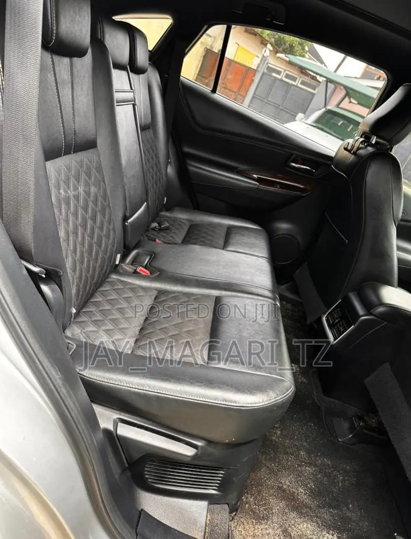 Toyota Harrier 2015 Gray