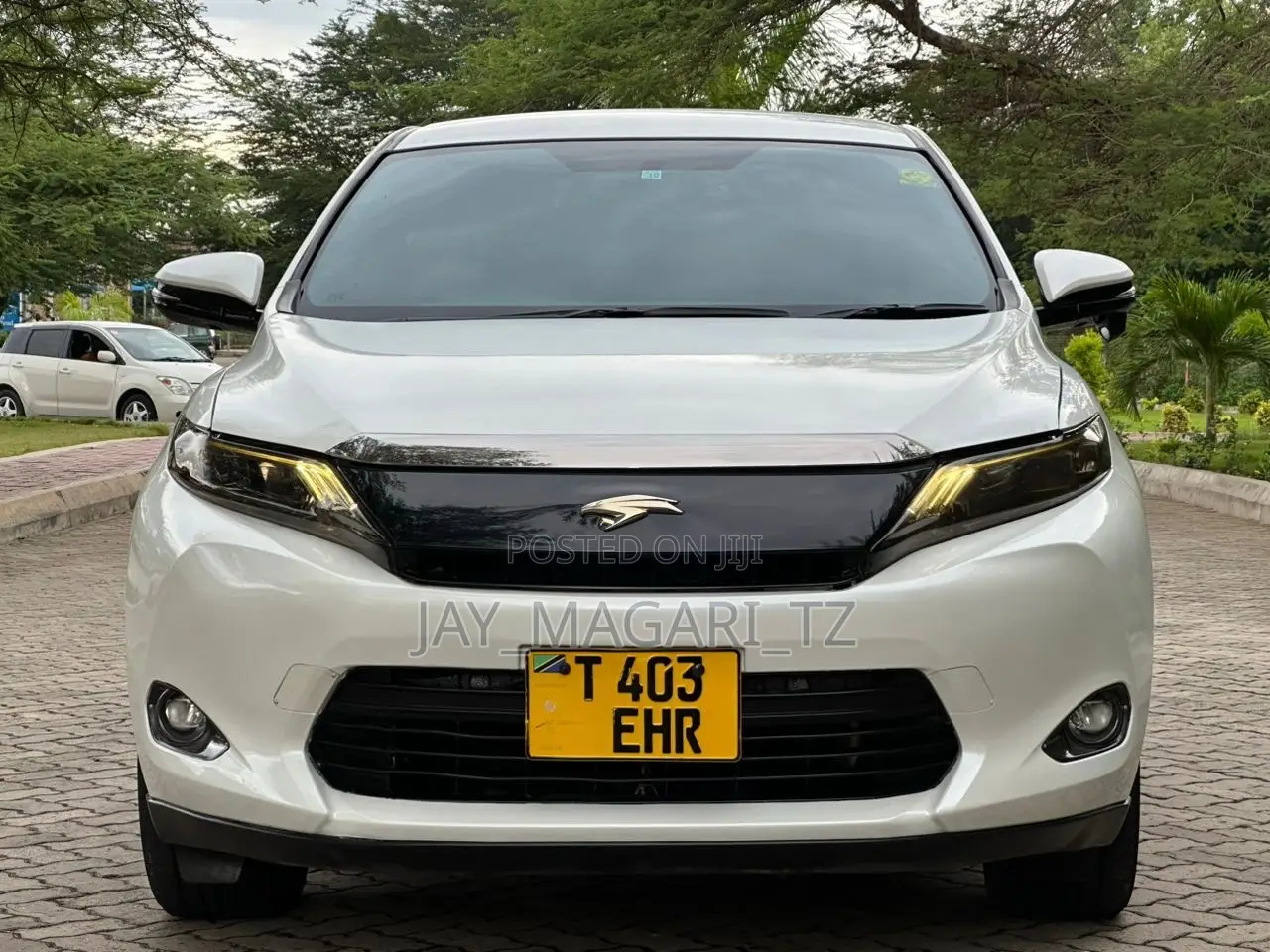 Toyota Harrier 2015 White