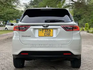 Toyota Harrier 2015 White